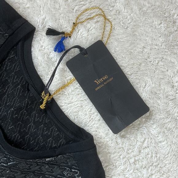 Yerse Special Edition oversized long sleeved cotton sweatshirt, size XS T1 NWT - Picture 6 of 9